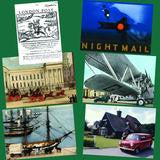 SJ HERITAGE POSTCARD SET 1