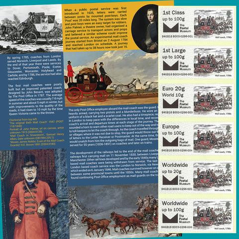 SJ MAIL COACH PRESENTATION PACK 1